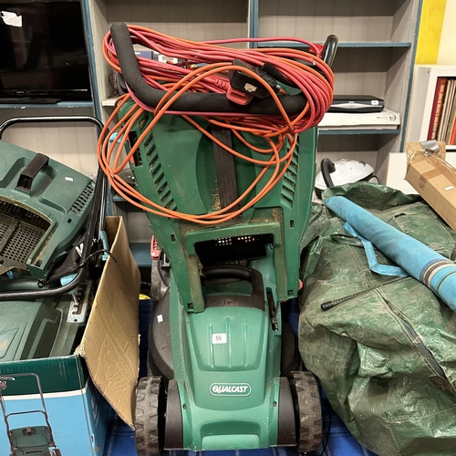 55 - QUALCAST ELECTRIC LAWNMOWER