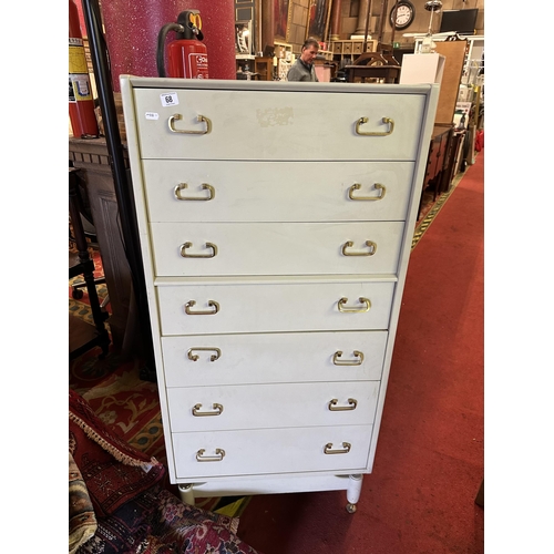 68 - G-PLAN SEVEN DRAWER CHEST