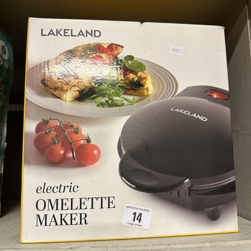 14 - LAKELAND OMELETTE MAKER