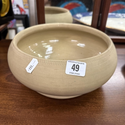 49 - CERAMIC BOWL