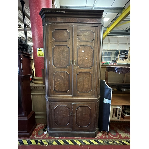 119 - 8’ PERIOD CORNER CABINET