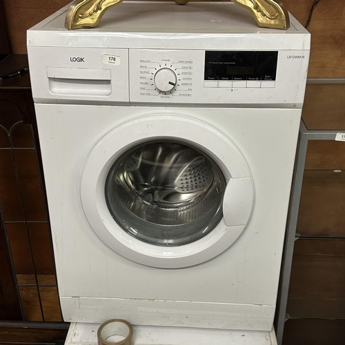 176 - LOGIK WASHING MACHINE