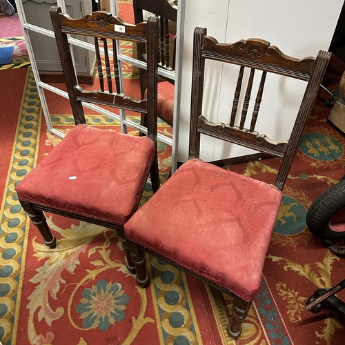 196 - 2 CHAIRS