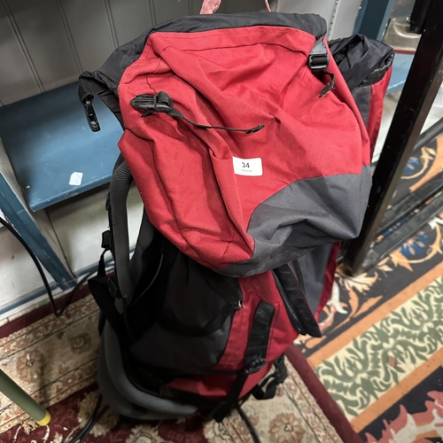 34 - LARGE RUCKSACK