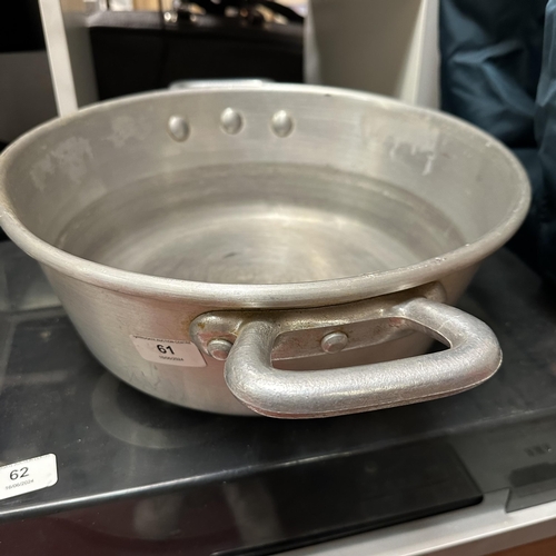 61 - LARGE BOURGEAT PAN