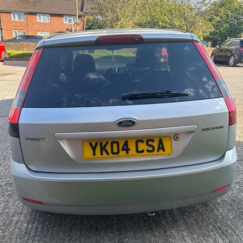 400 - FORD FIESTA SILVER,1.4LTR,PETROL ENGINE,ALLOY WHEELS,3 DOOR,LEATHER INTERIOR,FULLY RUNNING NEEDS MOT... 