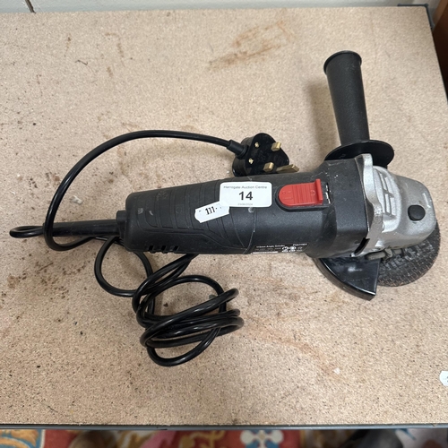 14 - 115MM ELECTRIC ANGLE GRINDER