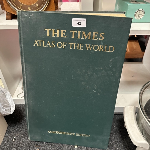 42 - THE TIMES ATLAS OF THE WORLD COMPREHENSIVE EDITION