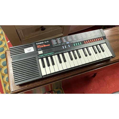 157 - TONE BANK KEYBOARD SA-10