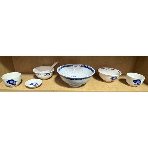 181 - SELECTION OF CHINESE BOWLS