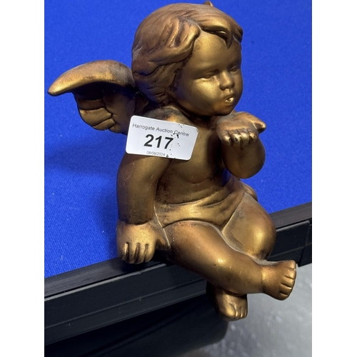 217 - CHERUB FIGURE