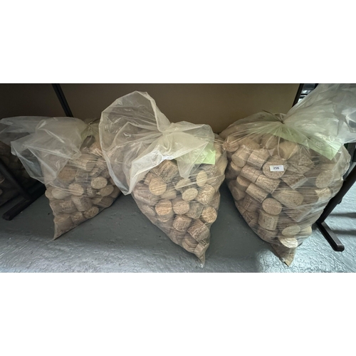 256 - 3 X 30KG BAGS OF KILLINGHALL BRIQUETTES