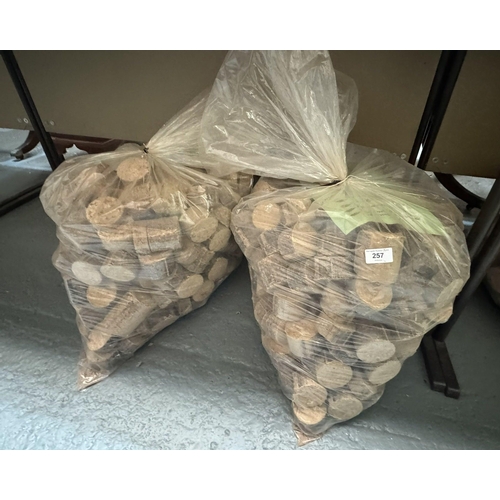 257 - 2 X 30KG BAGS OF KILLINGHALL BRIQUETTES