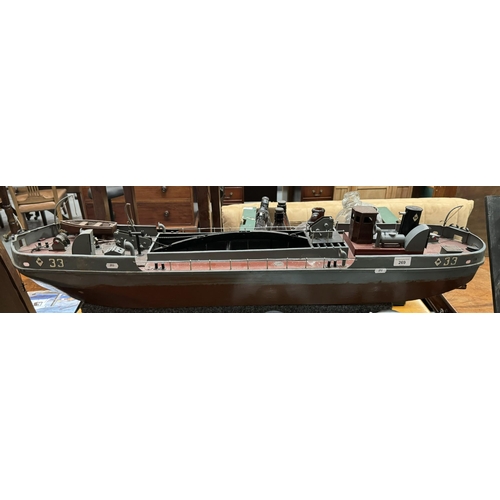 269 - MODEL SHIP