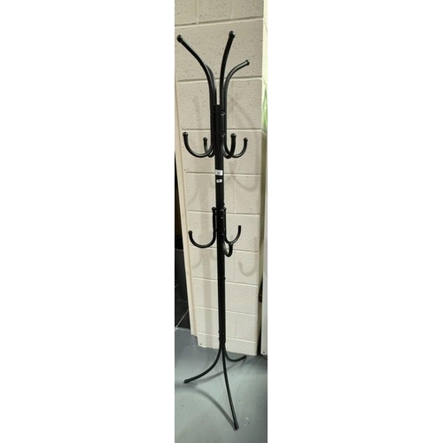 307 - METAL COAT STAND