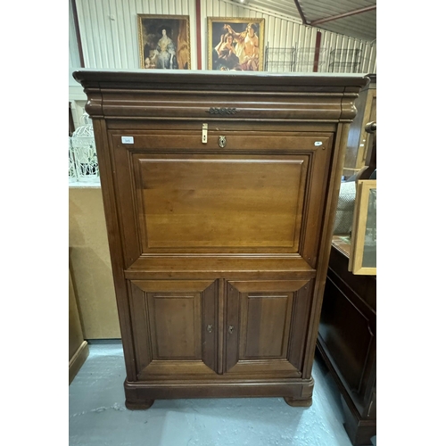 345 - EXIGENCE NF SECRETAIRE DESK CABINET