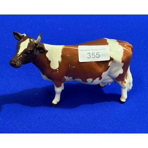 355 - BESWICK COW