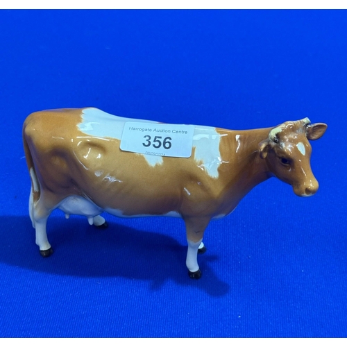 356 - BESWICK COW