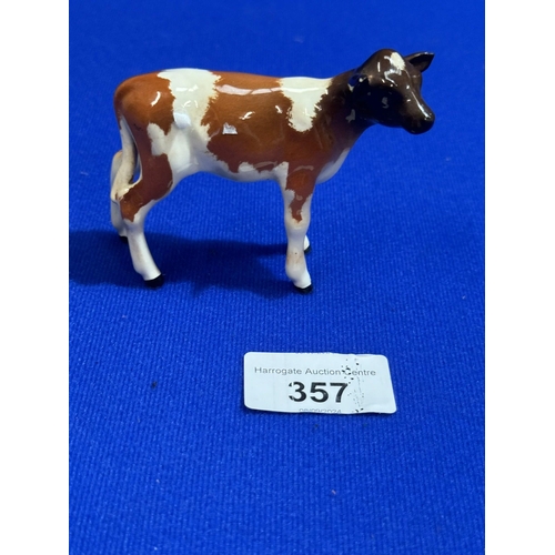 357 - BESWICK CALF