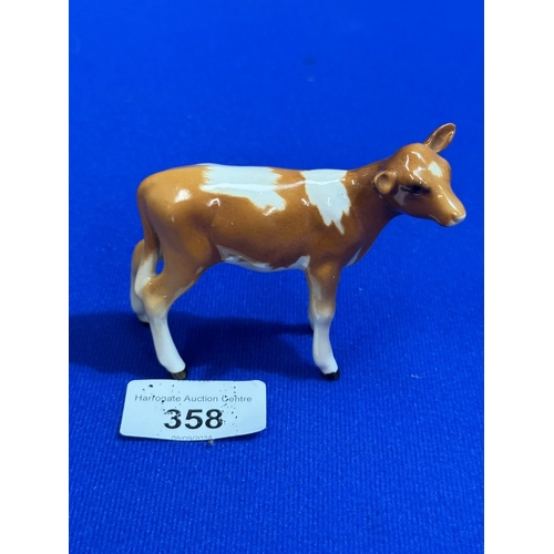 358 - BESWICK CALF