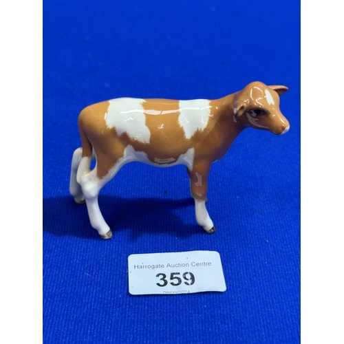 359 - BESWICK CALF