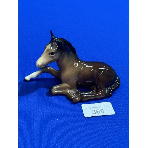 360 - BESWICK FOAL