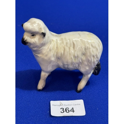 364 - BESWICK SHEEP