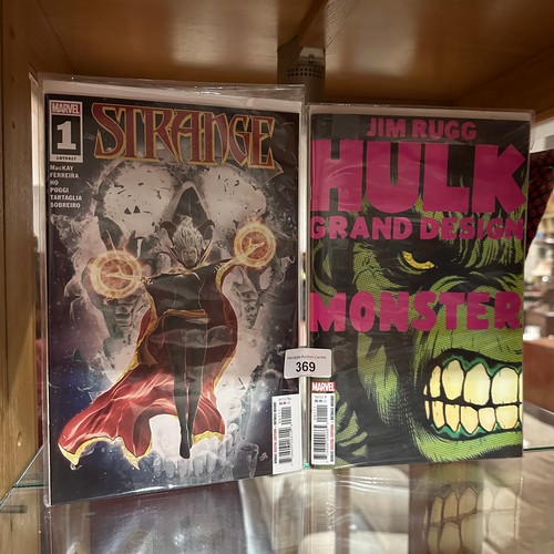 369 - MARVEL COMICS - STRANGE & HULK