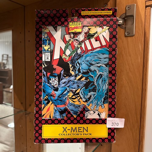 370 - X-MEN COLLECTOR’S PACK CONTAINING THE FOLLOWING COMICS: X-MEN, X-MEN ANNUAL, X-FORCE X 3