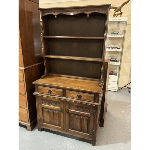 397 - OLD CHARM DRESSER (70H 37W 17D