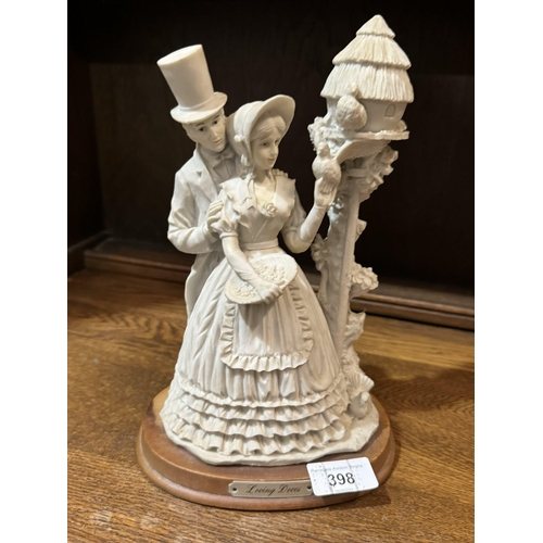 398 - “LOVING DOVES” FIGURINE