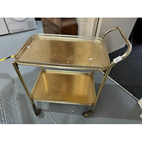 405 - TEA TROLLEY