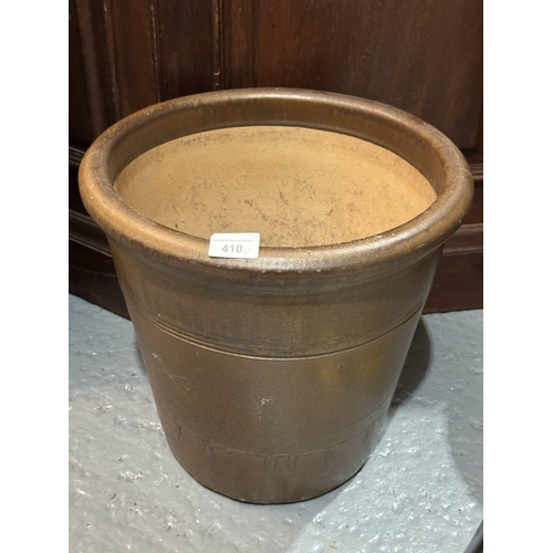 410 - LARGE CERAMIC PLANTER