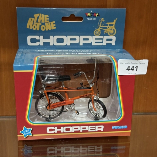 441 - BOXED THE HOT ONE CHOPPER TW41600