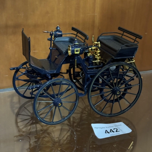 442 - SCALE MODEL MOTORISED CARRIAGE