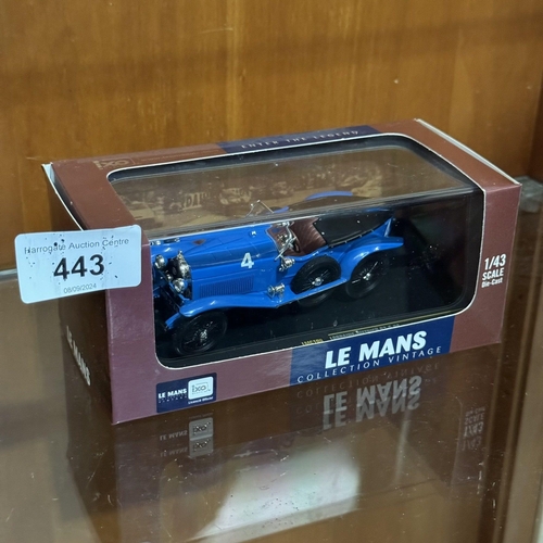 443 - BOXED SCALE MODEL LE MANS COLLECTION VINTAGE