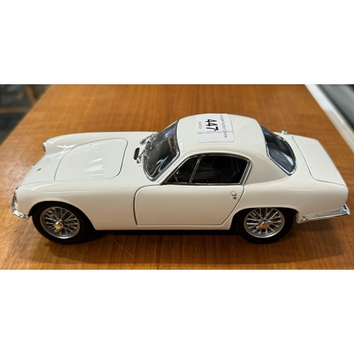 447 - SCALE MODEL 1/18 1960 LOTUS ELITE