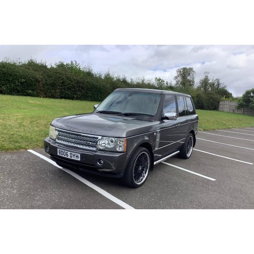 428 - RANGE ROVER 2006 3 LITRE DIESEL AUTOMATIC, MOT 06/08/2025 FULLY SERVICED NEW TYRES,NEW FUEL PUMP,2 O... 