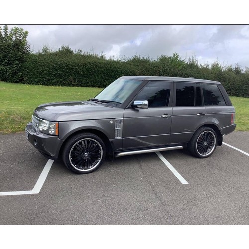 428 - RANGE ROVER 2006 3 LITRE DIESEL AUTOMATIC, MOT 06/08/2025 FULLY SERVICED NEW TYRES,NEW FUEL PUMP,2 O... 