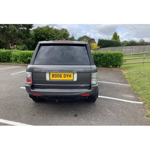 428 - RANGE ROVER 2006 3 LITRE DIESEL AUTOMATIC, MOT 06/08/2025 FULLY SERVICED NEW TYRES,NEW FUEL PUMP,2 O... 