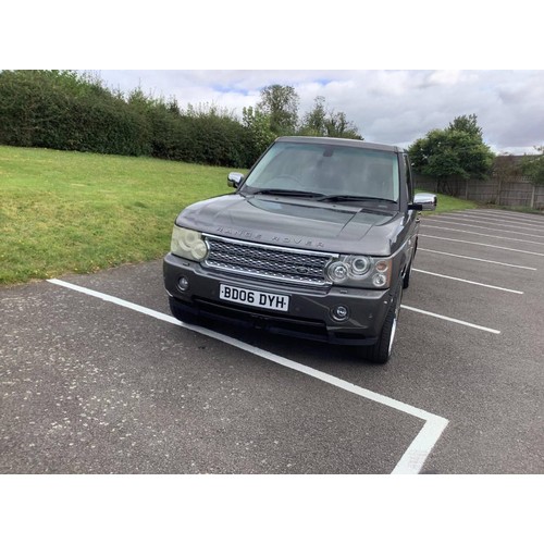 428 - RANGE ROVER 2006 3 LITRE DIESEL AUTOMATIC, MOT 06/08/2025 FULLY SERVICED NEW TYRES,NEW FUEL PUMP,2 O... 