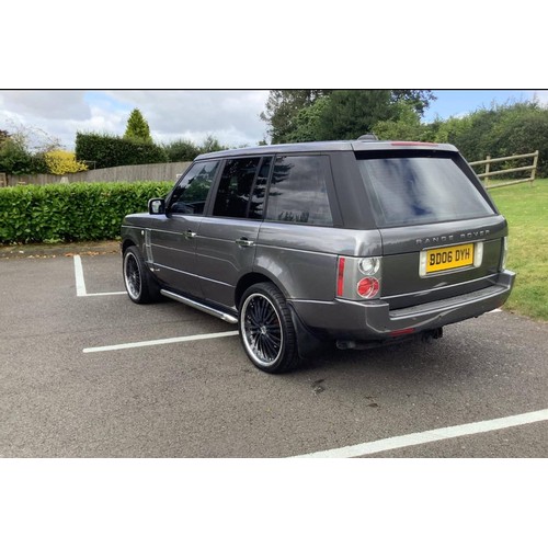 428 - RANGE ROVER 2006 3 LITRE DIESEL AUTOMATIC, MOT 06/08/2025 FULLY SERVICED NEW TYRES,NEW FUEL PUMP,2 O... 