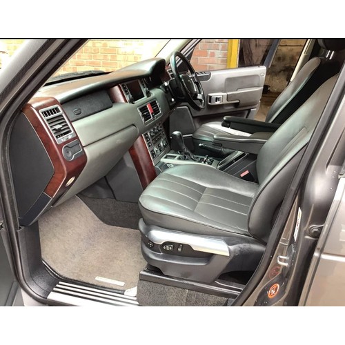 428 - RANGE ROVER 2006 3 LITRE DIESEL AUTOMATIC, MOT 06/08/2025 FULLY SERVICED NEW TYRES,NEW FUEL PUMP,2 O... 