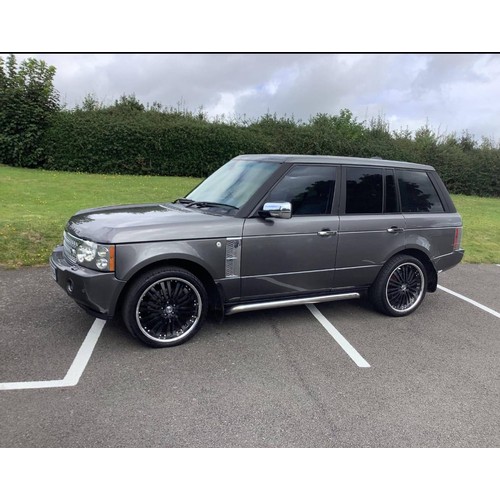 428 - RANGE ROVER 2006 3 LITRE DIESEL AUTOMATIC, MOT 06/08/2025 FULLY SERVICED NEW TYRES,NEW FUEL PUMP,2 O... 