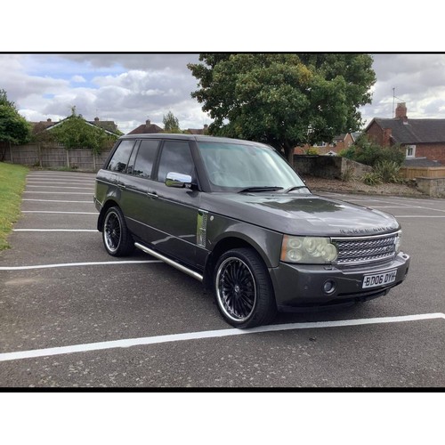 428 - RANGE ROVER 2006 3 LITRE DIESEL AUTOMATIC, MOT 06/08/2025 FULLY SERVICED NEW TYRES,NEW FUEL PUMP,2 O... 