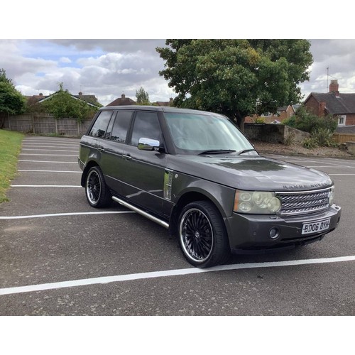 428 - RANGE ROVER 2006 3 LITRE DIESEL AUTOMATIC, MOT 06/08/2025 FULLY SERVICED NEW TYRES,NEW FUEL PUMP,2 O... 