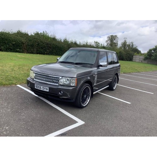 428 - RANGE ROVER 2006 3 LITRE DIESEL AUTOMATIC, MOT 06/08/2025 FULLY SERVICED NEW TYRES,NEW FUEL PUMP,2 O... 