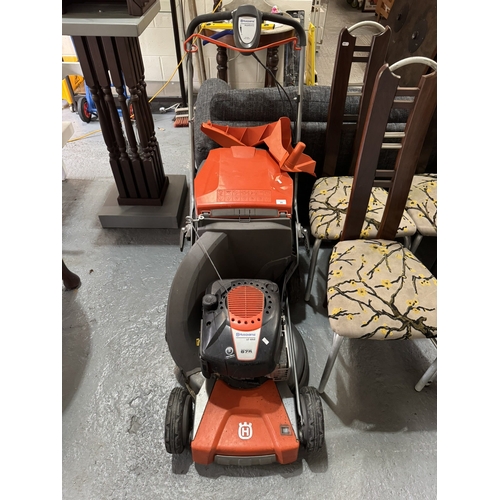 26 - HUSQVARNA LC 48VE LAWN MOWER WITH BRIGGS & STRATTON 675 SERIES ENGINE