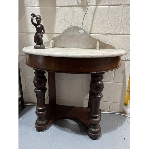 30 - VICTORIAN MARBLE TOP DUCHESS WASHSTAND