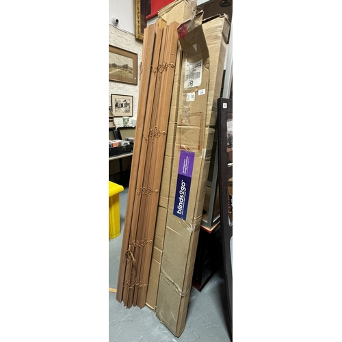 TWO BRAND NEW BLINDS